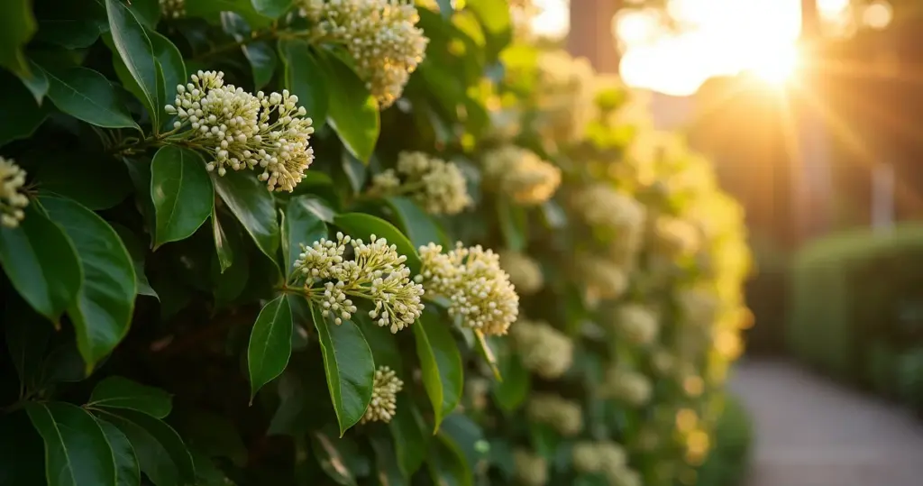 Murta de cheiro: a cerca viva que perfuma sua casa o ano todo