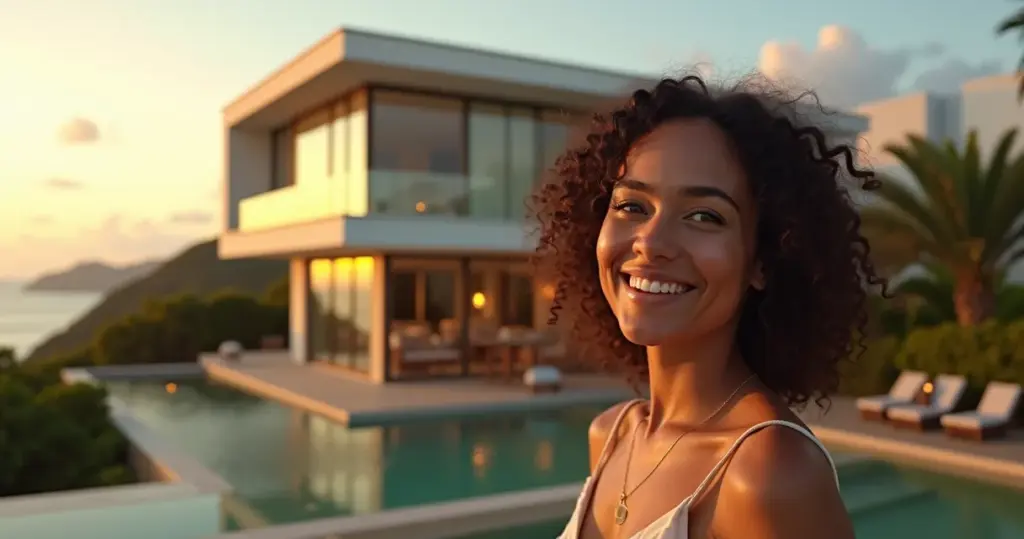 Onde Larissa Manoela mora agora e por que ela trocou uma mansão gigante