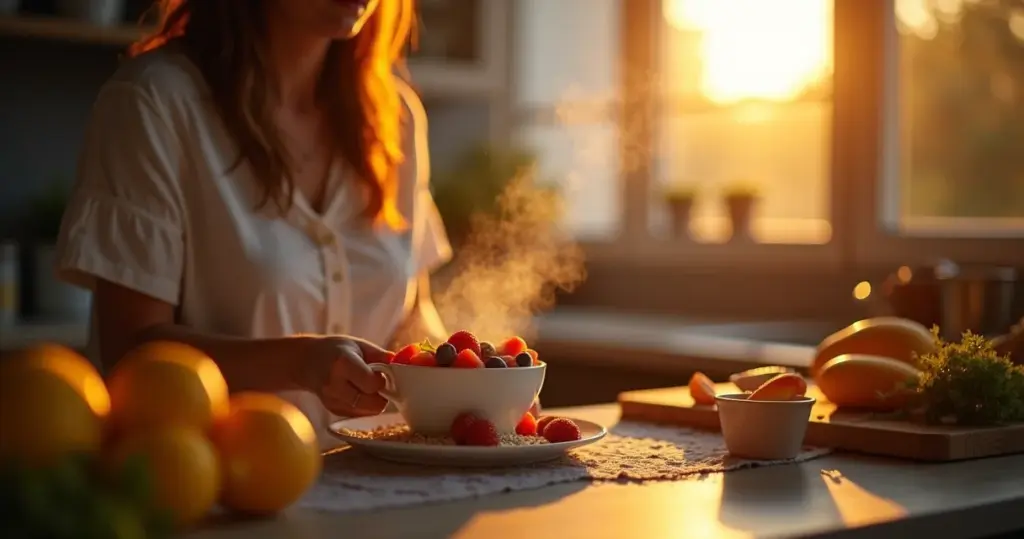 Opções de ceia leve que garantem seu sono tranquilo em 15 minutos