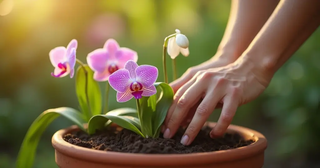 Orquidea bambu: a planta que floresce o ano todo com apenas 1 hora de cuidado