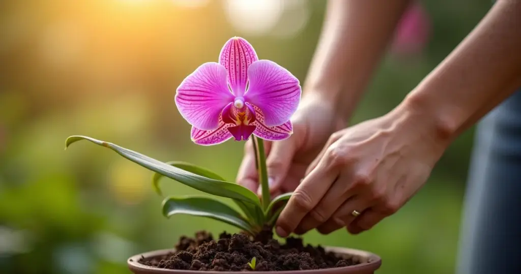 Orquídea bambu: a planta tropical que floresce por meses no seu jardim