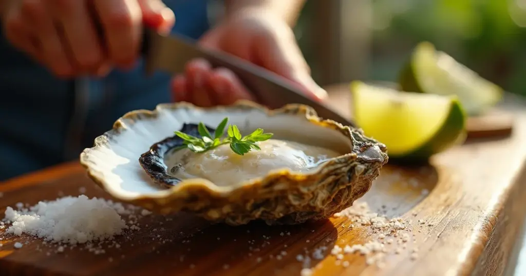 Ostra fresca em 15 minutos: abra e sirva como chef
