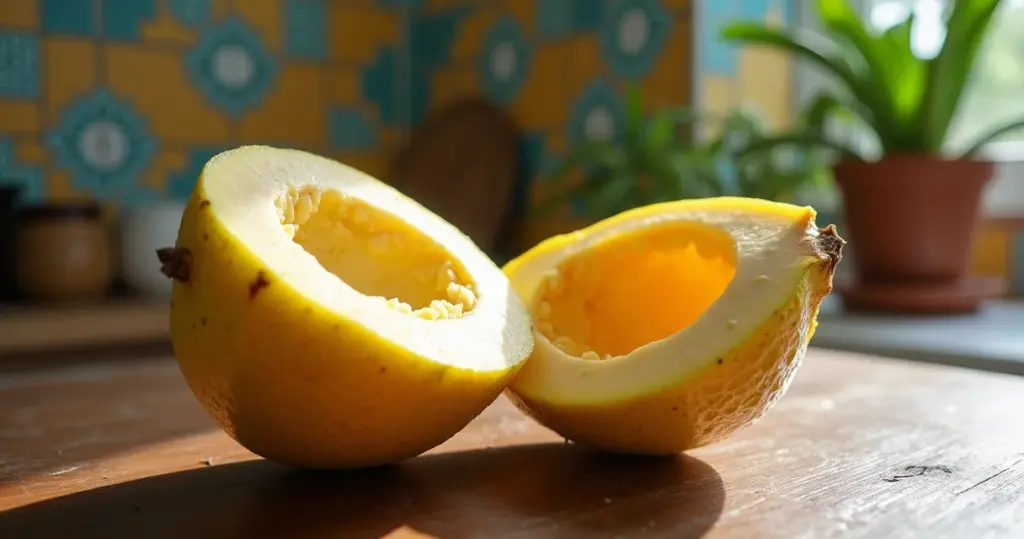 Pacova em 15 minutos: a fruta brasileira que vira sobremesa sem fogão Pacova em 15 minutos: a fruta brasileira que vira sobremesa sem fogão