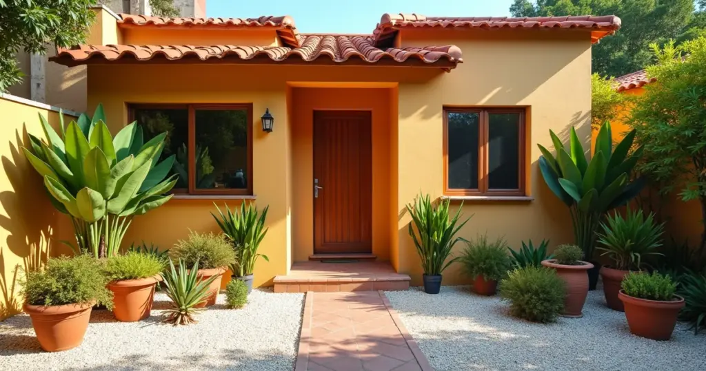 23 Ideias de Paisagismo Frente de Casas Simples que Até Vizinho Copia