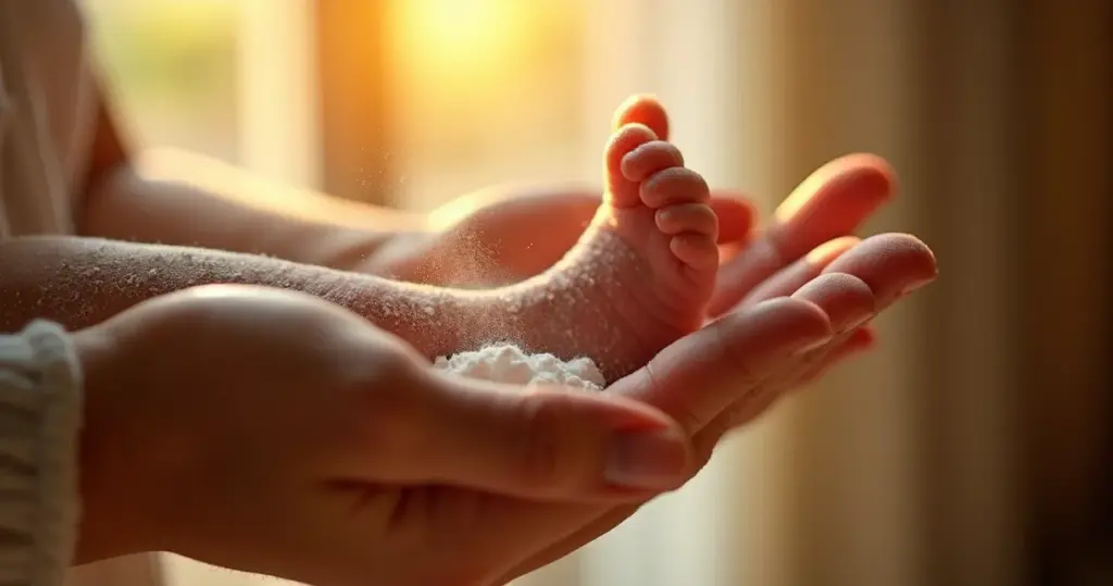 Para que serve talco de bebê? 5 usos inusitados (e 1 risco que ninguém conta)