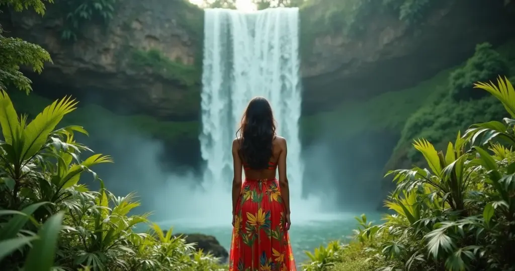 7 Destinos Reais do Paraíso das Cachoeiras no Brasil