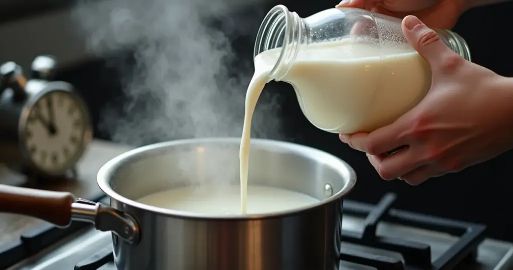 Pasteurização caseira: o erro que deixa seu leite perigoso