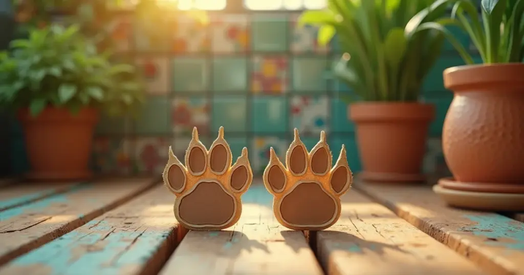 Patinhas de Coelho: Decoração Mágica em 15 Minutos (Custa Menos de R$ 50) Patinhas de Coelho: Decoração Mágica em 15 Minutos (Custa Menos de R$ 50)