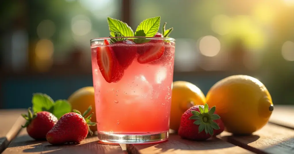 Pink Lemonade em 10 min: a bebida rosa que vai transformar seus encontros Pink Lemonade em 10 min: a bebida rosa que vai transformar seus encontros