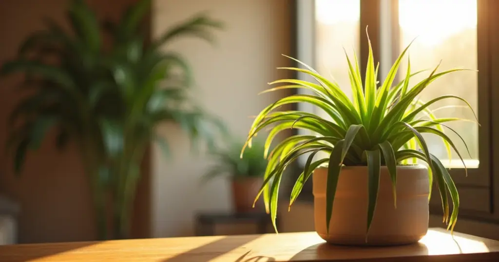 Planta clorofito: o filtro de ar natural que sobrevive até em apartamento escuro