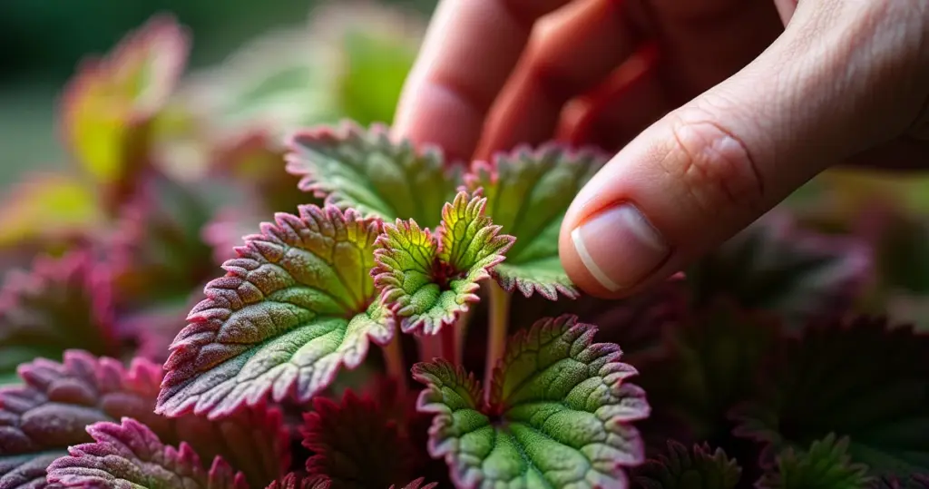 Planta Coleus como cuidar: o truque para folhas sempre coloridas