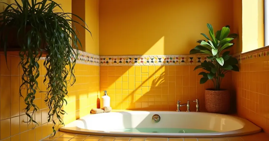 15 Ideias de Planta Jiboia no Banheiro para Criar um Spa em Casa