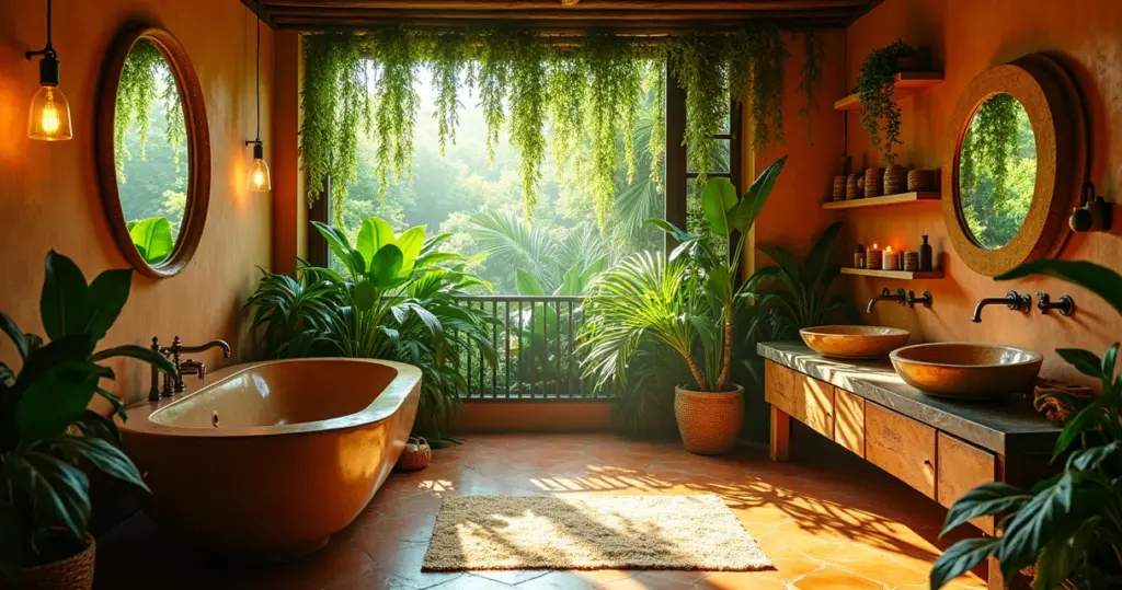 27 Ideias de Planta no Banheiro que Transformam seu Dia em Spa