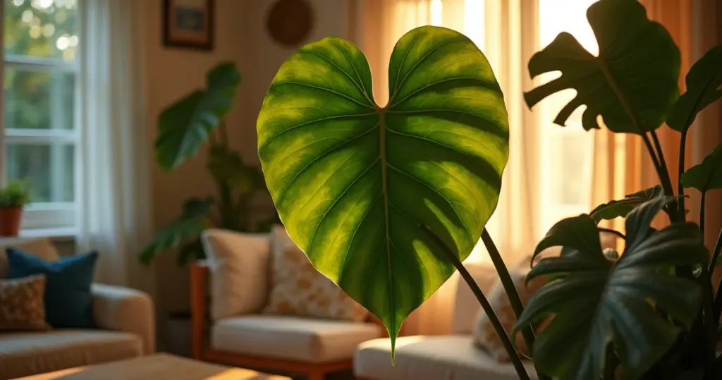 Por que a planta orelha de elefante é a rainha tropical de 2026