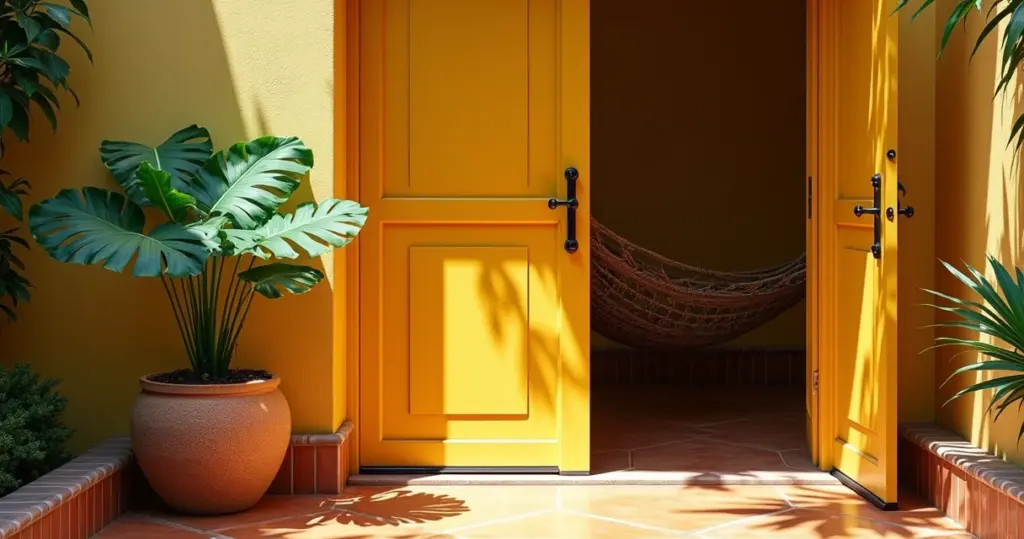 87 plantas para entrada de casa: sol, sombra e vasos perfeitos
