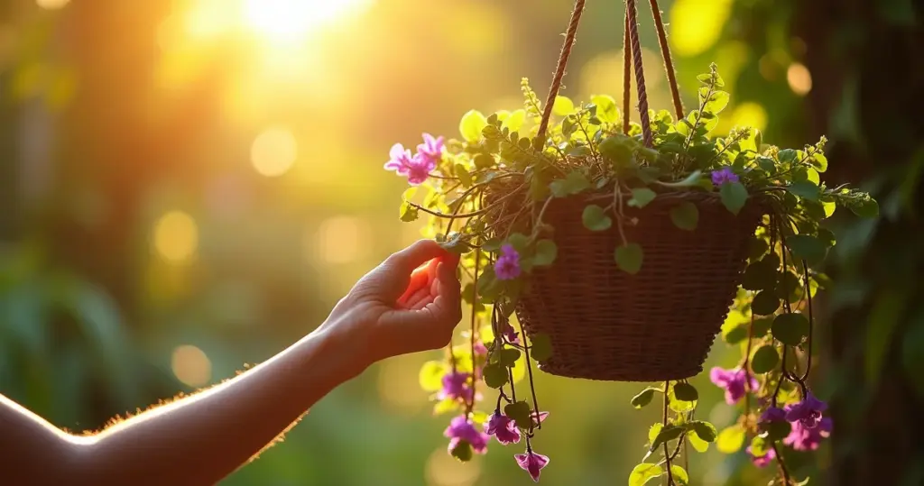 67 plantas pendentes que gostam de sol e viram cascata