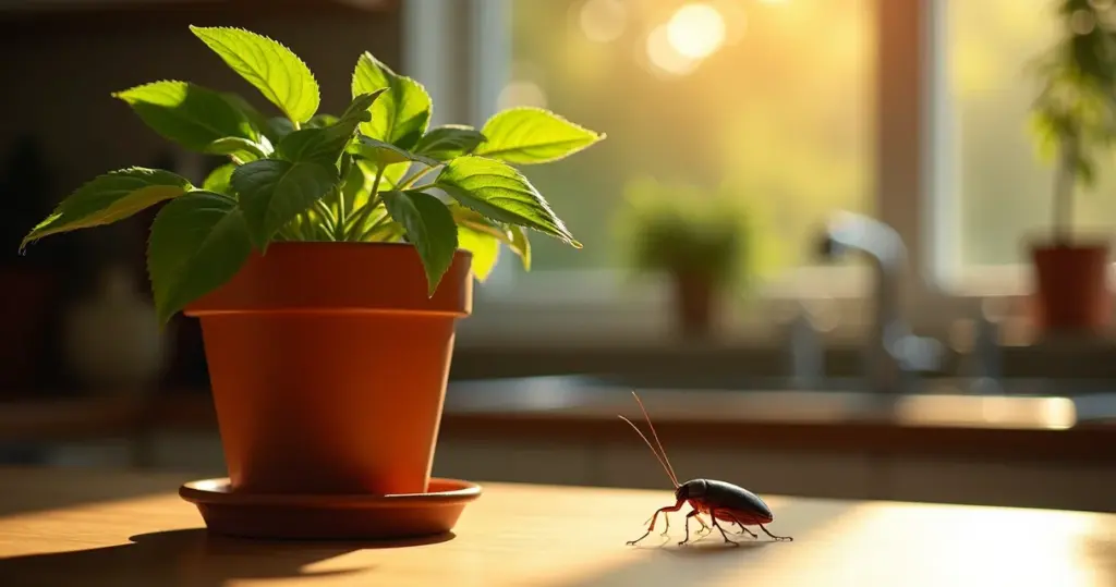 A planta que afasta barata sem usar veneno: 6 espécies que funcionam