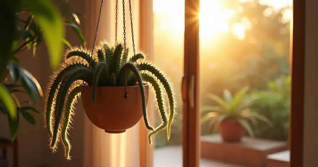 Planta rabo de macaco: o cacto que transforma sua casa sem trabalho