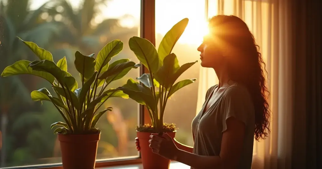 Plantas amazônicas: o truque de 1,5m da janela que muda tudo