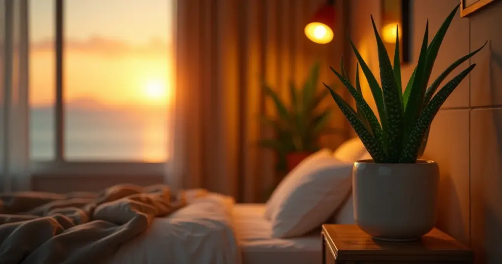 Plantas boas para ter no quarto que liberam oxigênio enquanto você dorme