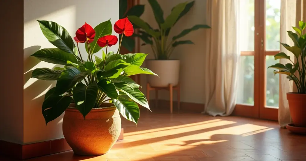 67 plantas com flores para ambiente interno que realmente florescem na sombra