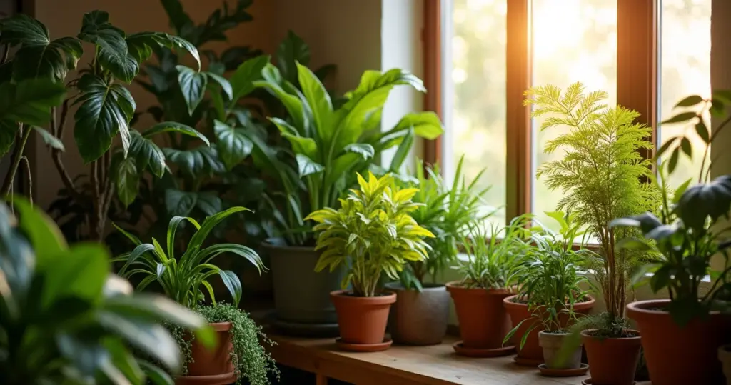 Plantas de meia sombra: o truque para ter verde onde o sol não chega