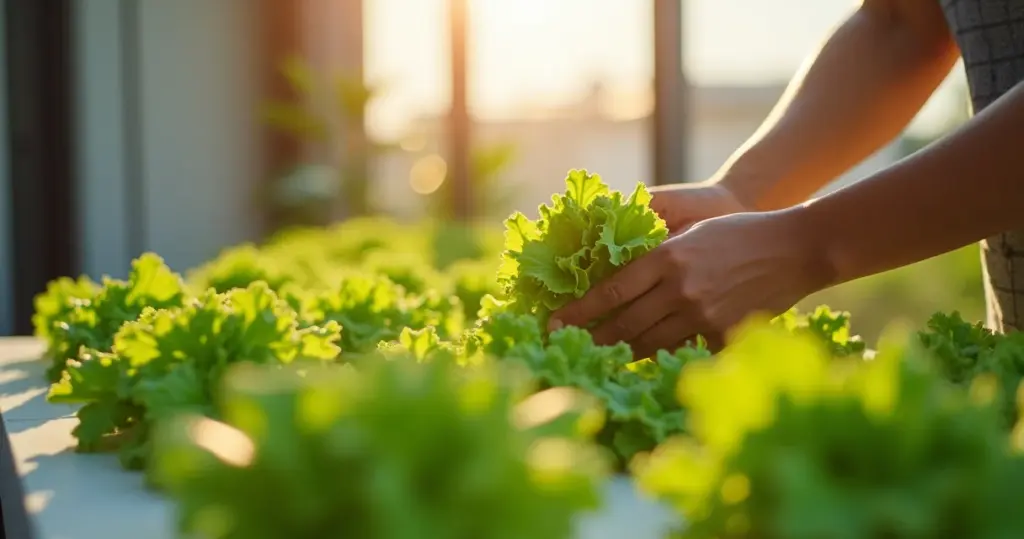 Plantas hidroponicas: colha alface em 30 dias sem usar terra