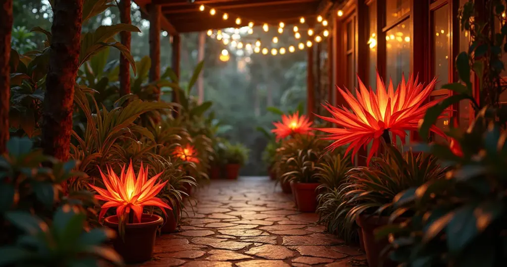 Plantas noturnas: o truque para ter uma casa mágica após o pôr do sol