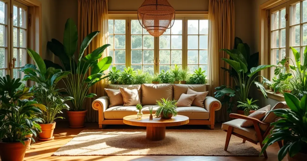 12 Plantas para Ambientes Fechados que Sobrevivem na Sombra