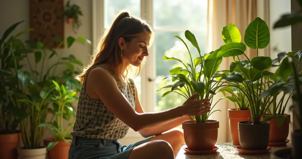 12 Plantas para Área Interna que Purificam o Ar com Quase Zero Esforço