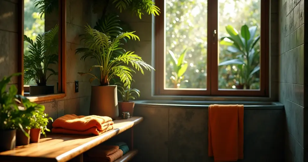 15 Ideias de Plantas para Banheiro que Sobrevivem na Sombra