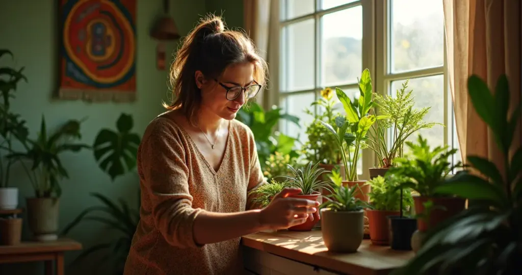12 Ideias de plantas para dentro de casa sem sol que transformam cantos escuros