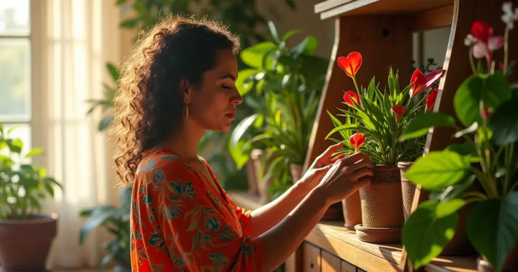 18 Plantas para Dentro de Casas com Flores que Funcionam de Verdade