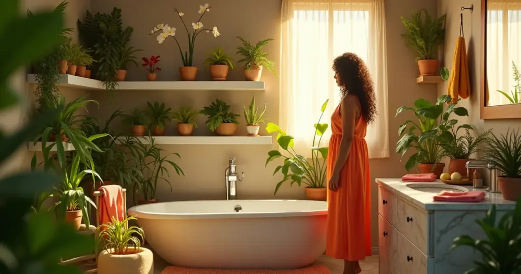 12 Plantas para o Banheiro que Transformam o Espaço em um Oásis Verde