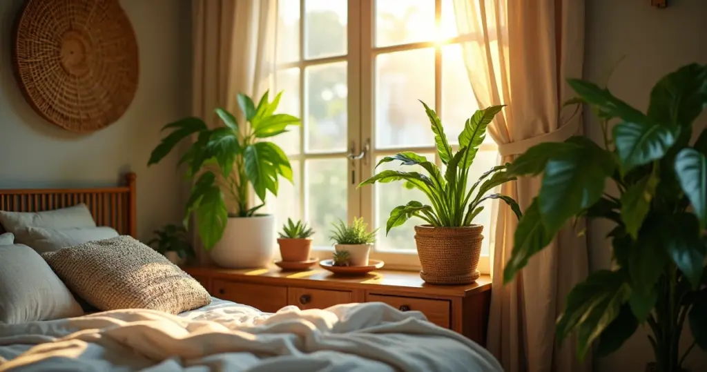 12 Plantas para Quarto Que Melhoram Seu Sono e Purificam o Ar