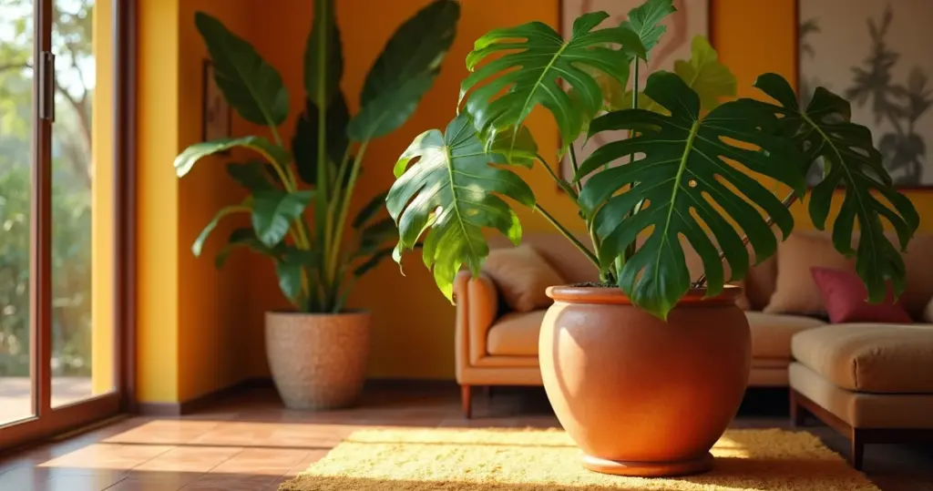 23 Ideias de Plantas para Vasos Grandes que Transformam Qualquer Ambiente