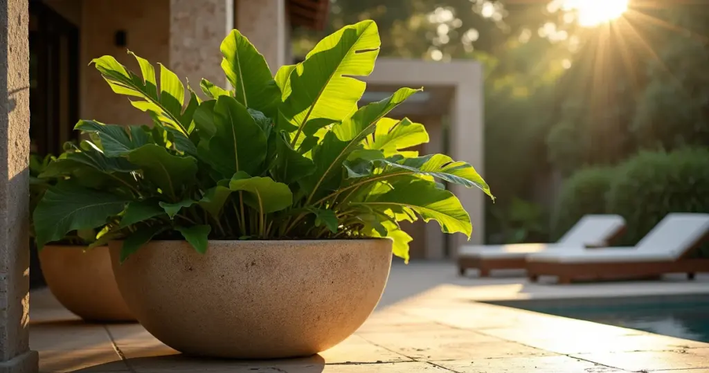 87 Ideias de Plantas para Vasos Grandes Externos que São Fáceis de Cuidar