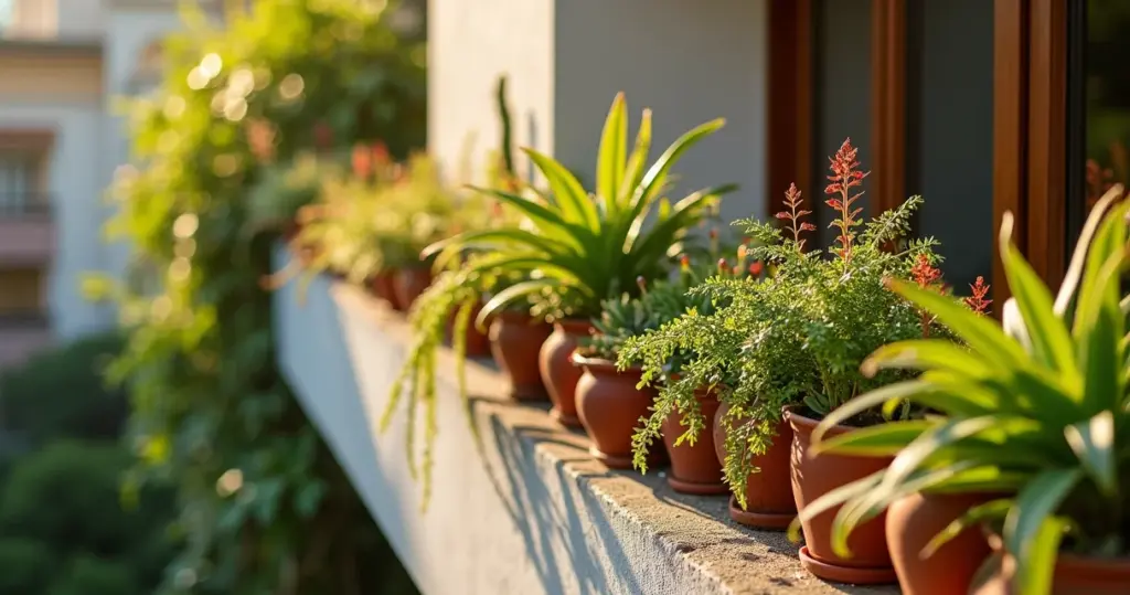 7 Ideias de Plantas Pendentes de Sol para Varandas Pequenas 7 Ideias de Plantas Pendentes de Sol para Varandas Pequenas