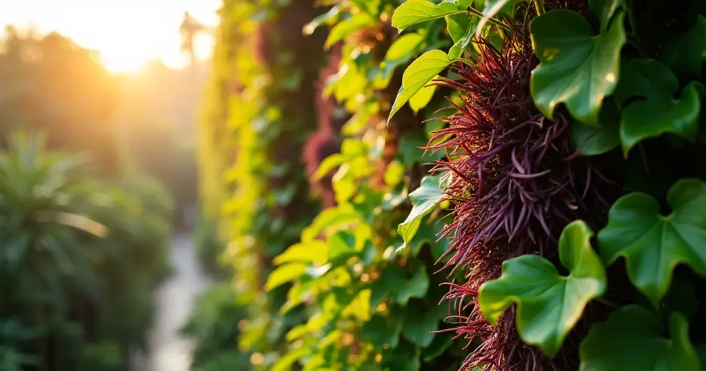 45 plantas pendentes de sol para jardim vertical que viram cascata