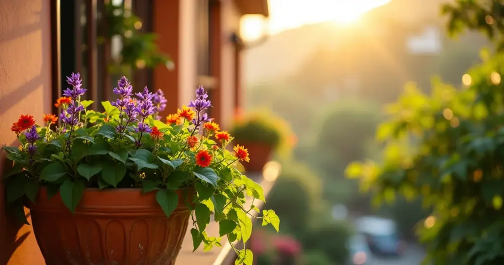 87 plantas pendentes que gostam de sol para sua varanda