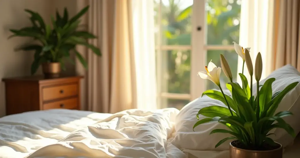 87 plantas quarto que purificam o ar e melhoram o sono