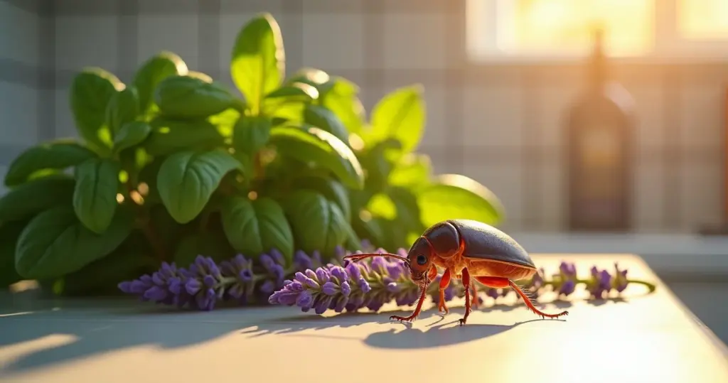 Plantas que espantam baratas: a solução natural que sua cozinha precisa