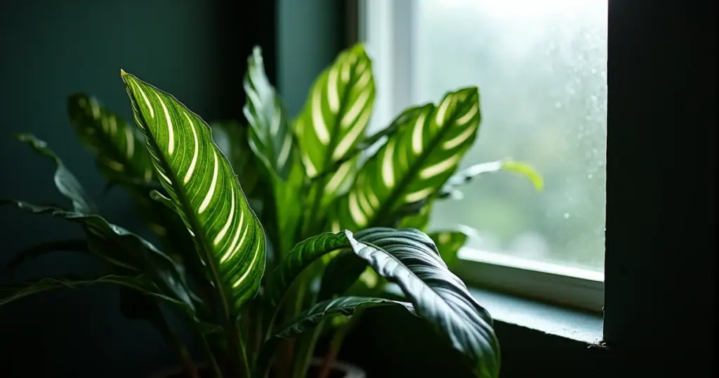 52 plantas que gostam de água e sombra para banheiros sem janela