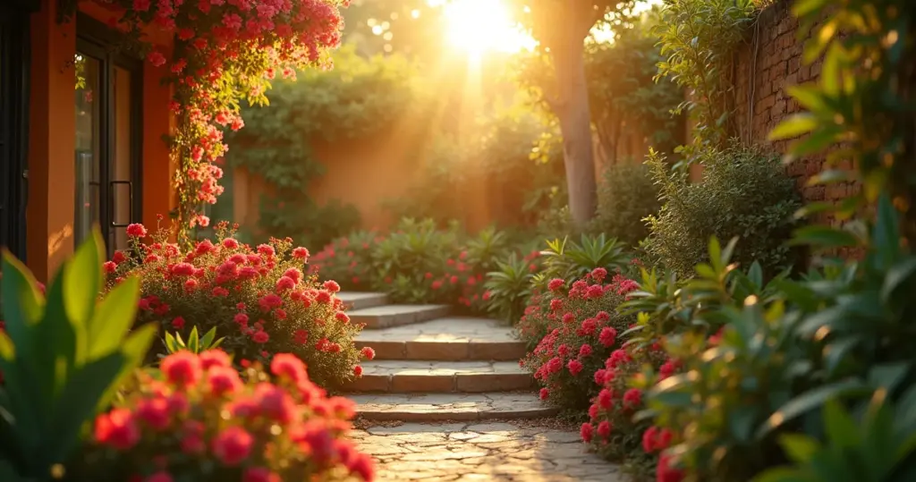 Plantas que gostam de muito sol economizam 70% de água no seu jardim