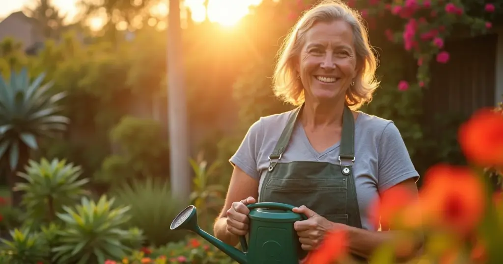 Plantas que gostam de sol reduzem rega em 70% no seu jardim