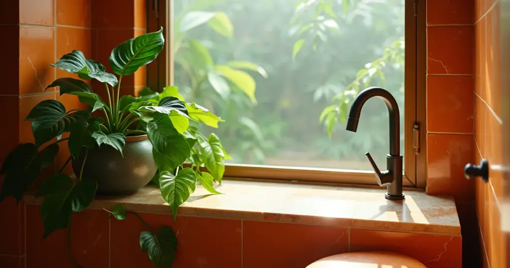 82 plantas que podem ficar no banheiro (até sem janela)