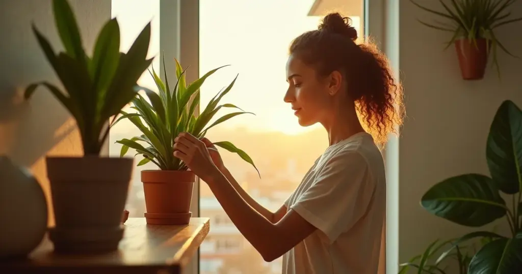Plantas que trazem boas energias: o posicionamento que muda tudo