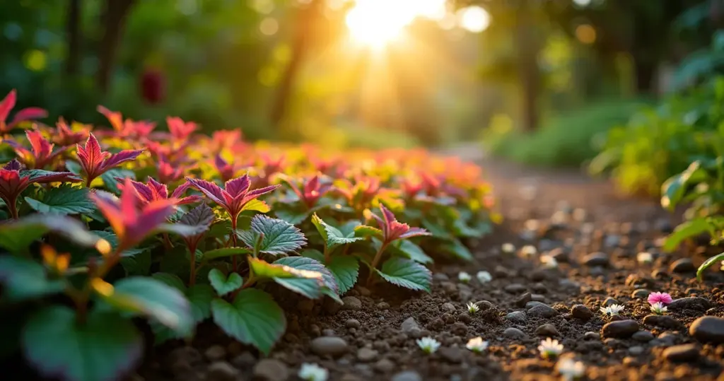 37 plantas rasteiras para jardim que cobrem e floram o ano todo