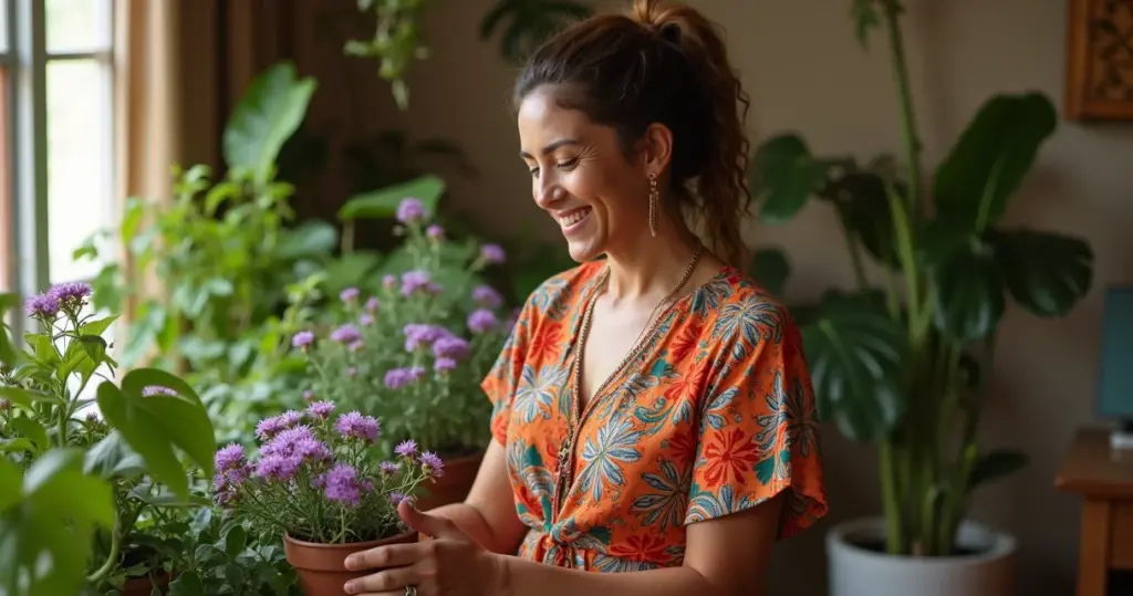 27 Ideias de Plantas Roxas que Transformam Qualquer Ambiente