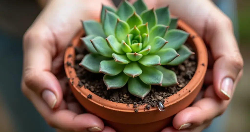 Plantas suculentas como cuidar sem matar com água demais